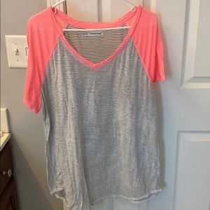 Maurice’s sheer T-shirt